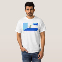 demi de symbole de drapeau du Guatemala Salvador