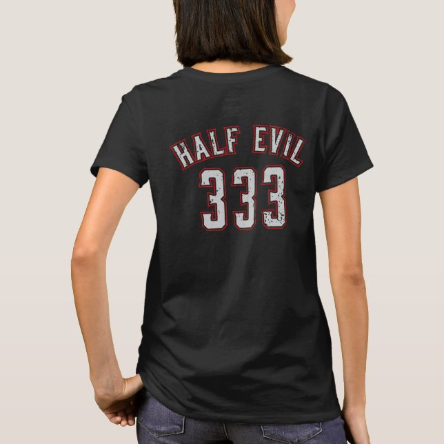 T-shirt Demi-diable 333 (Dos)