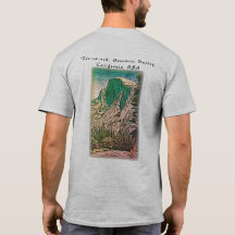 Demi-dôme Abstrait Yosemite Valley California
