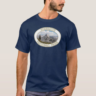 T-shirt Demi-dôme au parc national Yosemite en Californie