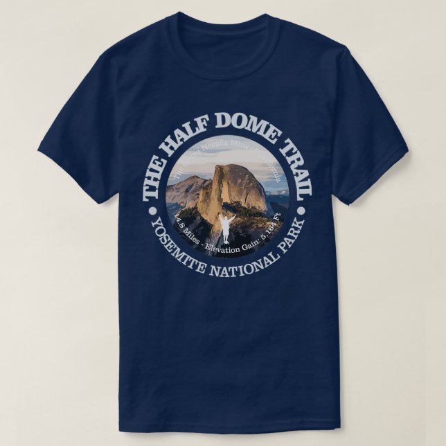 T-shirt Demi-Dome Trail OBP (Design devant)