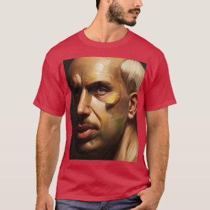 T-shirt demi-homme biscuit