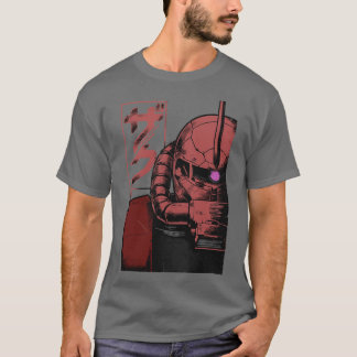 T-shirt Demi-visage de Zaku
