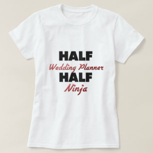T-shirt Demi-Wedding planner Ninja