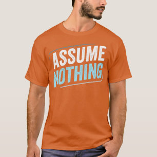 T-shirt Demiboy Demisexual Ne Suppose Rien De LGBT Demiboy