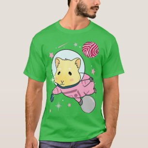 T-shirt Démigirl Guinée Cochon dans l'espace Démigirl Fier