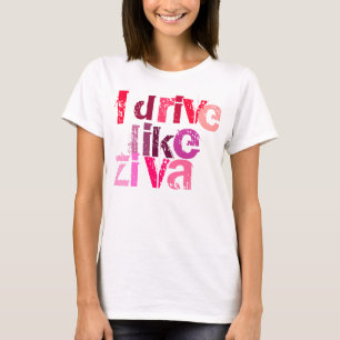 T-shirt d'émission de TV de NCIS que je conduis