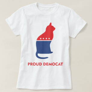 T-shirt DemoCat fier