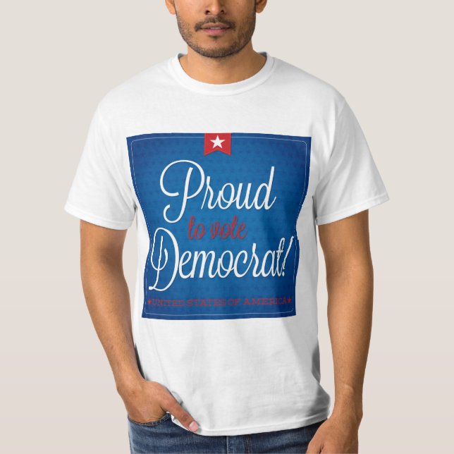 T-shirt Démocrate (Devant)