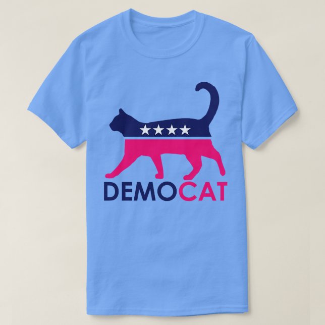 T-shirt Démocrate (Design devant)