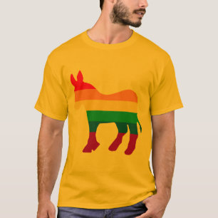 T-SHIRT DÉMOCRATE GAI