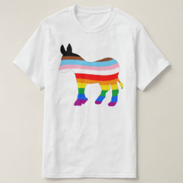 T-shirt Démocrate LGBTQ