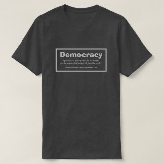T-shirt Démocratie