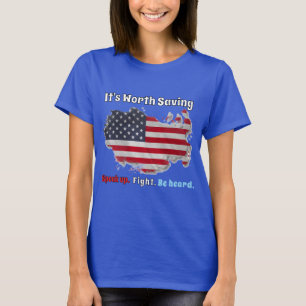 T-shirt Démocratie américaine : ça vaut le coup d'être sau