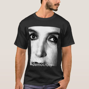 T-shirt Démocratie au Pakistan