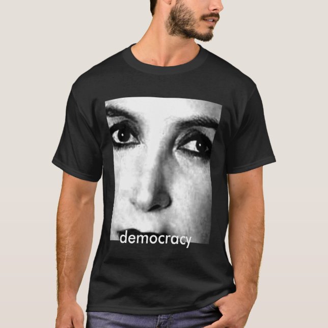 T-shirt Démocratie au Pakistan (Devant)