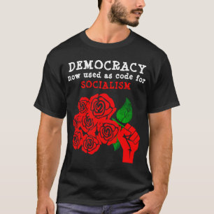 T-shirt Démocratie (sombre)