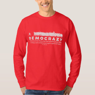 T-shirt Democrazy