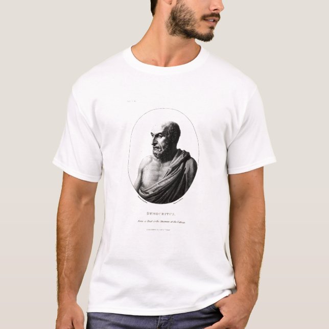 T-shirt Democritus (Devant)