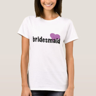 T-shirt demoiselle