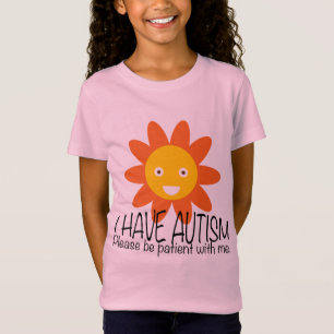 T-Shirt Demoiselle de honneur d'autisme