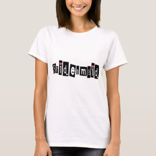 T-shirt Demoiselle d'honneur