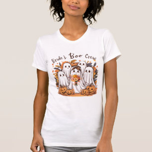 T-shirt Demoiselle d'honneur Boo Crew Groupe de mariage 