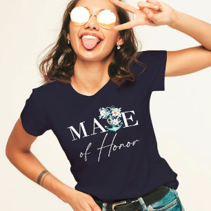 T-shirt Demoiselle d'honneur de la fête de bachelorette en