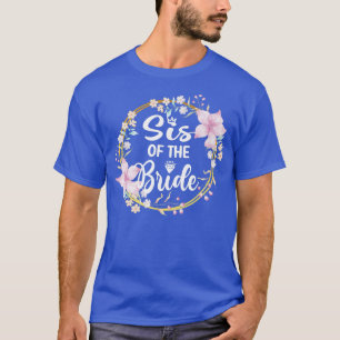 T-shirt Demoiselle d'honneur de la mariée Shower de mariag