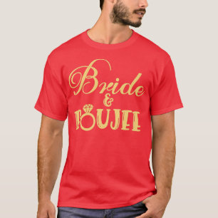 T-shirt Demoiselle d'honneur drôle Mariée Enterrement de v