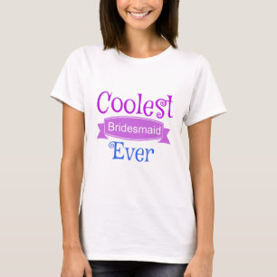 T-shirt Demoiselle d'honneur Enterrement de vie de jeune f