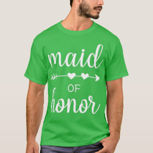 T-shirt Demoiselle d'Honneur Enterrement de Vie de Jeune F