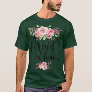 T-shirt Demoiselle d'honneur, mariage, cortège nuptial