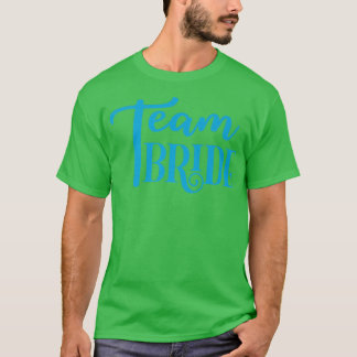 T-shirt Demoiselle d'honneur Mariée Enterrement de vie de
