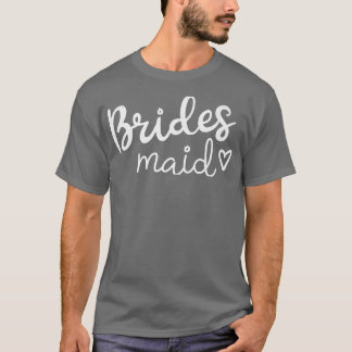 T-shirt Demoiselle d'honneur mariée enterrement de vie de