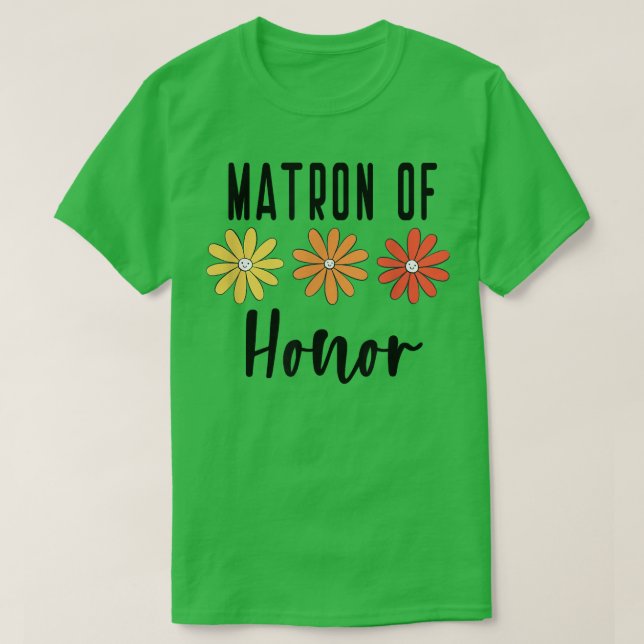 T-shirt Demoiselle d'honneur - Proposition de mariage de d (Design devant)