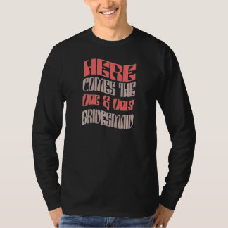 T-shirt Demoiselles d'honneur féminines One & Only assorti