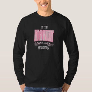T-shirt Demoiselles d'honneur féminines Pas si innocentes