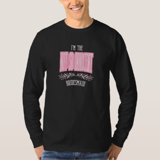 T-shirt Demoiselles d'honneur féminines Pas si innocentes