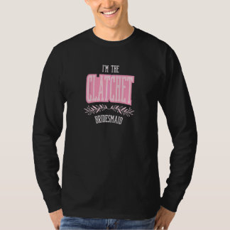 T-shirt Demoiselles d'honneur pour femmes Clatchet corresp