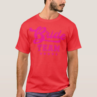 T-shirt Demoiselles d'honneur pour l'enterrement de vie de