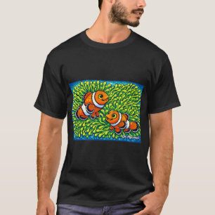 T-shirt demoiselles Le Poisson-clown