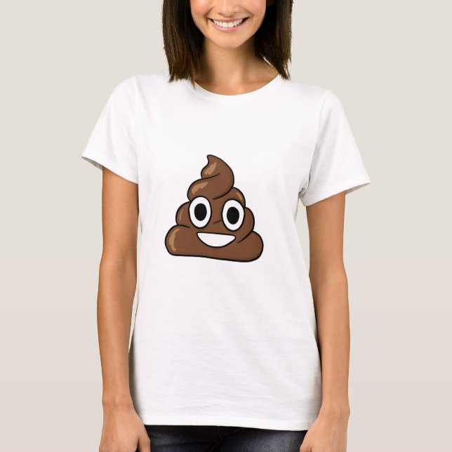 T-shirt d'Emoji de dunette (Devant)