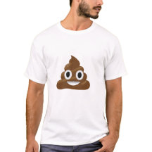 T-shirt d'emoji de dunette