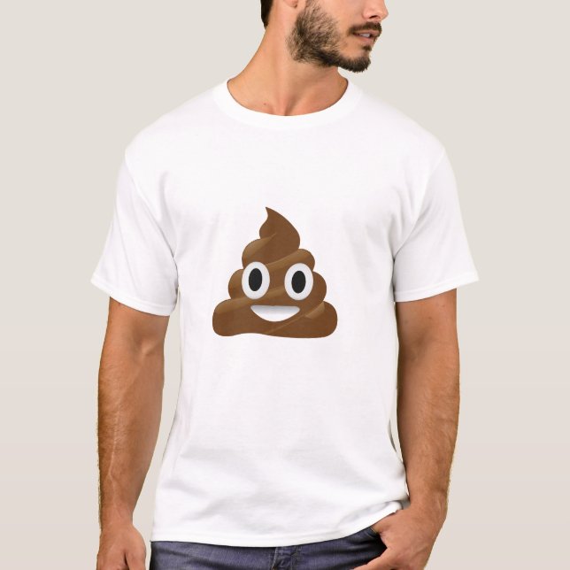 T-shirt d'emoji de dunette (Devant)