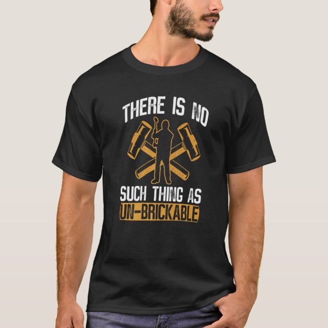 T-shirt Démolition De La Maison Et Améliorations De La Mai (Devant)