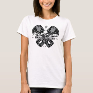 T-shirt Démolition Derby soutenu pour casser la substance