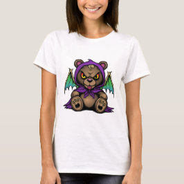 T-shirt Demon Bear – Cute but Cursed"