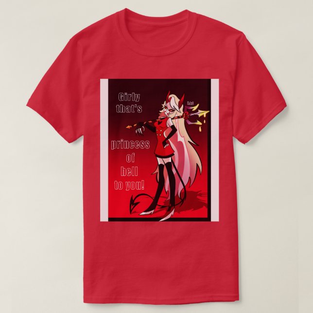 T-shirt Demon Charlie (Design devant)