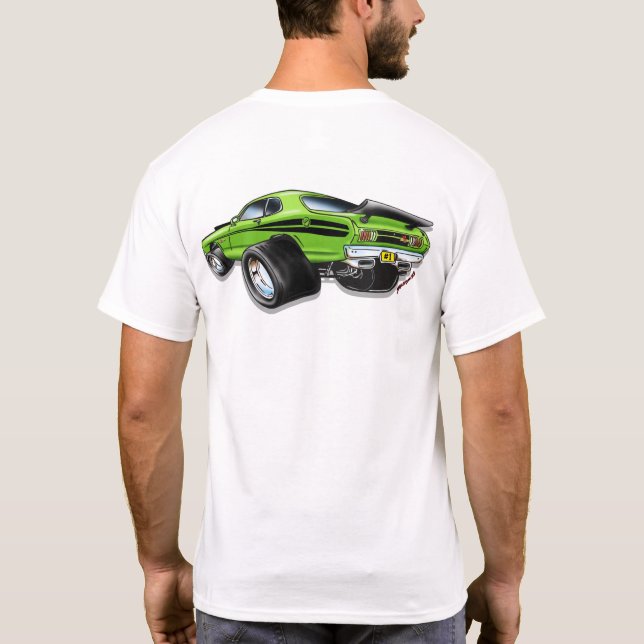 T-shirt Demon Classic Muscle Car (Dos)